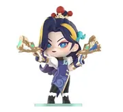 League of Legends - Miss Fortune - Fight For the Golden Spatula Chibi Series Figures II - Heavenscale (Pop Mart)