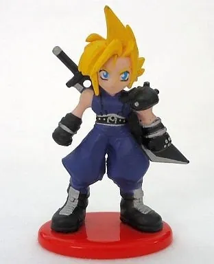 Final Fantasy VII - Cloud Strife - Coca-Cola x Squaresoft - Final Fantasy Series Coca Cola Special Figure Collection Vol. 1 - Deformed ver. (Coca-Cola, Square)