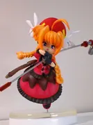 Mahou Shoujo Lyrical Nanoha StrikerS - Vita - Pinky:st (Unofficial) (Atelier Hiro)
