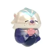 Genshin Impact - Leisurely Sea Otter - Genshin Impact Fontemer Aberrant Fantasy Creature Mini Blind Bag - Hidden (HeyDolls, miHoYo, Suplay)