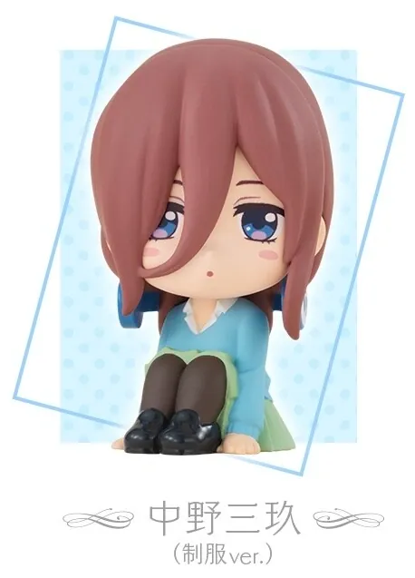 Eiga Gotoubun no Hanayome - Nakano Miku - Bandai Shokugan - Candy Toy - Rela Cot - Rela Cot Eiga Gotoubun no Hanayome - Seifuku ver. (Bandai)
