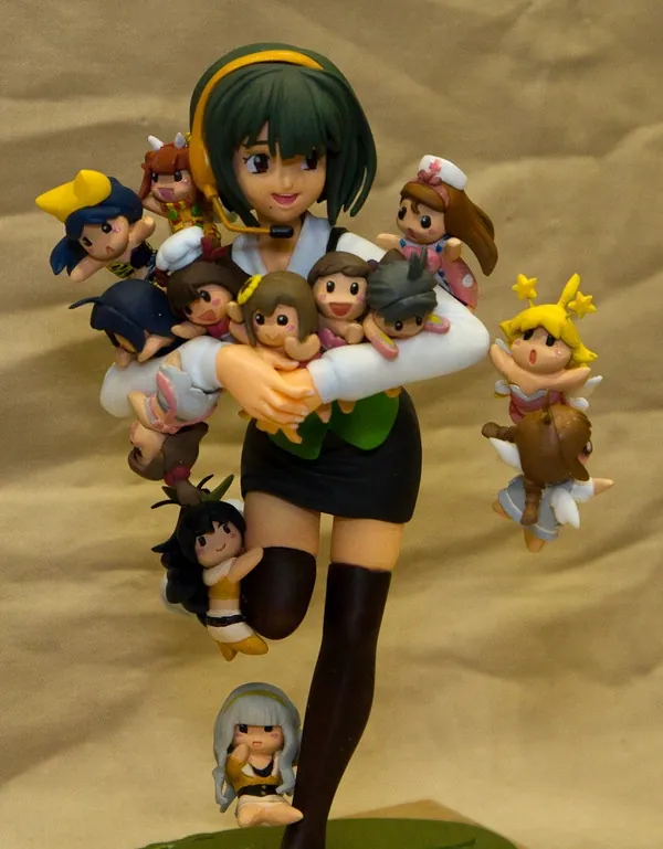The Idolm@ster - Akizuki Ritsuko - Amami Haruka - Futami Ami - Futami Mami - Ganaha Hibiki - Hagiwara Yukiho - Hoshii Miki - Kikuchi Makoto - Kisaragi Chihaya - Minase Iori - Miura Azusa - Otonashi Kotori - Shijou Takane - Takatsuki Yayoi (Hisoka)