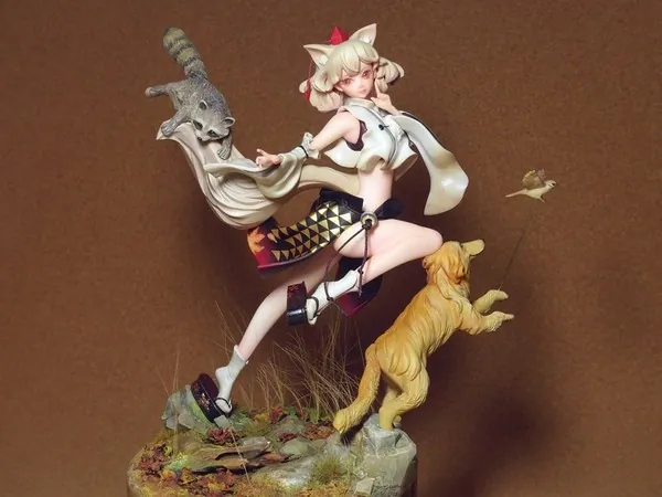 Touhou Project - Inubashiri Momizi (Lilim)