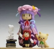 Touhou Project - Koakuma - Patchouli Knowledge - Doujin Figure (Tick Tock Rabbit)