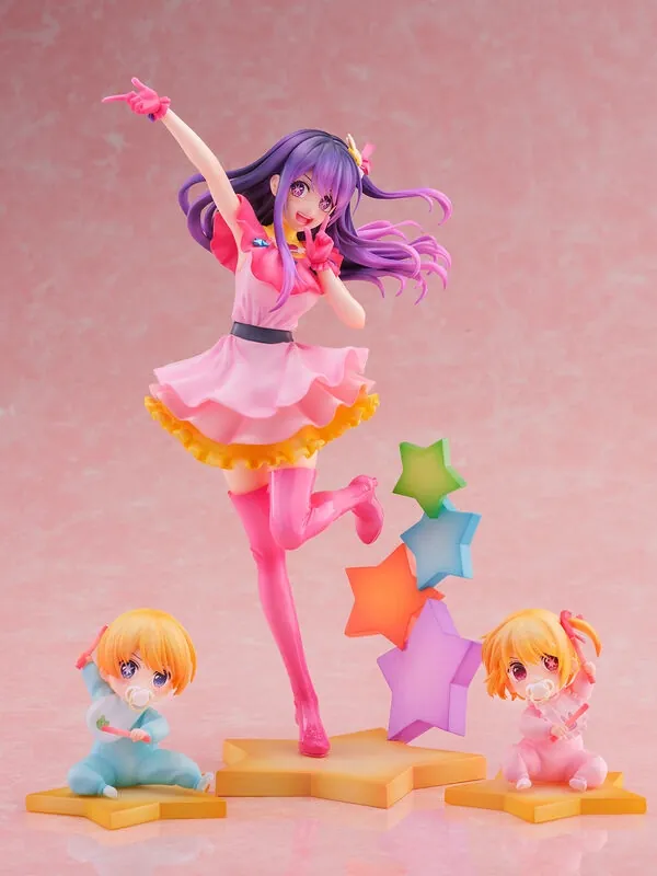 Oshi no Ko - Hoshino Ai - Hoshino Aquamarine - Hoshino Ruby - Shibuya Scramble Figure - 1/7 (CyberZ, eStream)