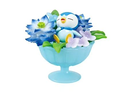 Pocket Monsters - Pochama - Candy Toy - Pokemon Floral Cup Collection 2 - 5 (Re-Ment)