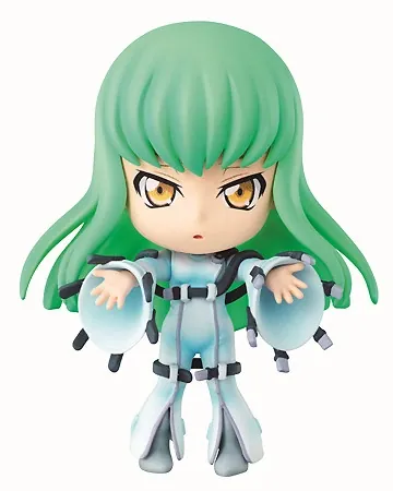 Code Geass - Hangyaku no Lelouch - C.C. - Ichiban Kuji - Ichiban Kuji Code Geass - Hangyaku no Lelouch × Boukoku no Akito - Kyun-Chara - Special Color ver. (Banpresto)
