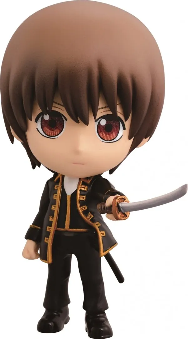 Gintama - Okita Sougo - Chibi Kyun-Chara - Ichiban Kuji - Ichiban Kuji Gintama ~ Arigatou anime Gintama ~ Soshite Tsudzuki wa Gekijou de... (Banpresto)