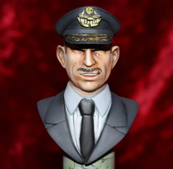 Strike Witches - Trevor Maloney - Bust (Strike Modelers)