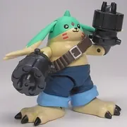Digimon Tamers - Galgomon - D-Real (Bandai)