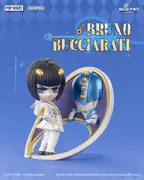 Jojo no Kimyou na Bouken - Ougon no Kaze - Bruno Bucciarati - Sticky Fingers - Jojo no Kimyou na Bouken Ougon no Kaze Series Figure (Gong, Pop Mart)