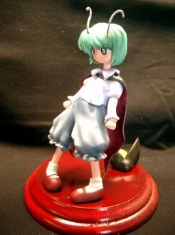 Touhou Project - Wriggle Nightbug - ZUN art version (Kurosuzu Shoukei)