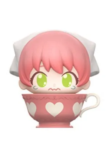 Gekijouban Spy × Family Code: White - Anya Forger - Mini Figure - Spy x Family Code: White Tea Break Time Mini Chibi Figures - Type H (Goods.Fun)