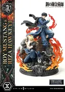 Hagane no Renkinjutsushi Fullmetal Alchemist - Black Hayate - Riza Hawkeye - Roy Mustang - Concept Masterline (CMFMA-02DX) - 1/6 - DX Version (Prime 1 Studio)