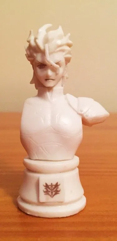 Fate/Zero - Diarmuid Ua Duibhne - Chess Piece - Fate/Zero Chess Piece Collection - White Pawn, Lancer (Takara Tomy A.R.T.S)