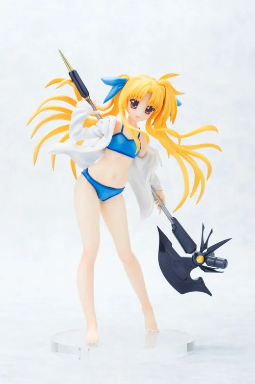 Mahou Shoujo Lyrical Nanoha The Movie 1st - Fate T. Harlaown - 1/8 - Swimsuit ver. (Tick Tock Rabbit)