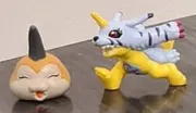 Digimon Adventure - Gabumon - Digimon Collectable - (Version 2) (Bandai)