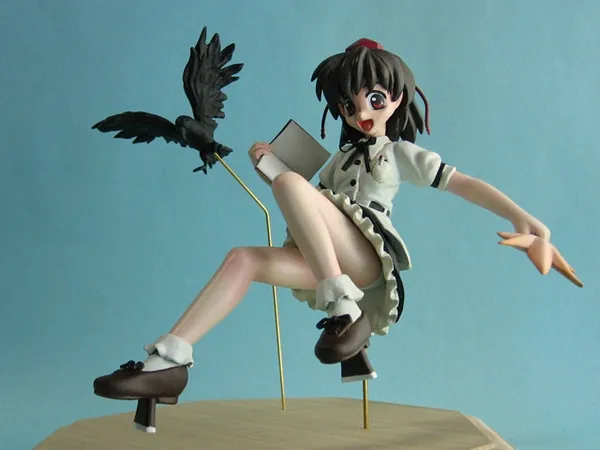 Touhou Project - Syameimaru Aya (Kawauchi Zoukei Koushou)