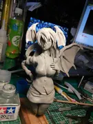 Touhou Project - Koakuma - Bust (Various Creators)