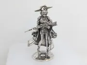 Blue Archive - Rikuhachima Aru - Doujin Figure - 1/35 (Raku RAKU Gin Koubou)