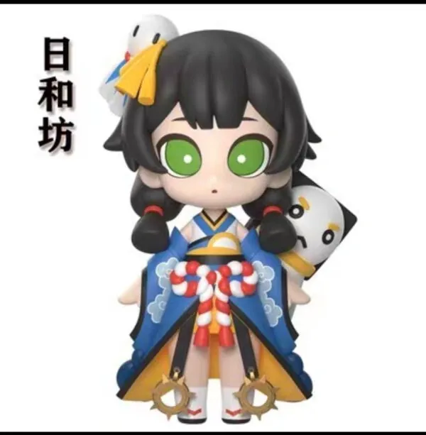 Onmyoji - Hiyoribou - Onmyoji Modern Day Curiosities Capsule Figure Series 4 (Alpha Group Co., Ltd.)