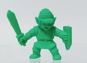 Zelda no Densetsu - Link - Eraser Figure - Zelda no Densetsu Part 1 (Bandai)