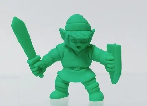 Zelda no Densetsu - Link - Eraser Figure - Zelda no Densetsu Part 1 (Bandai)