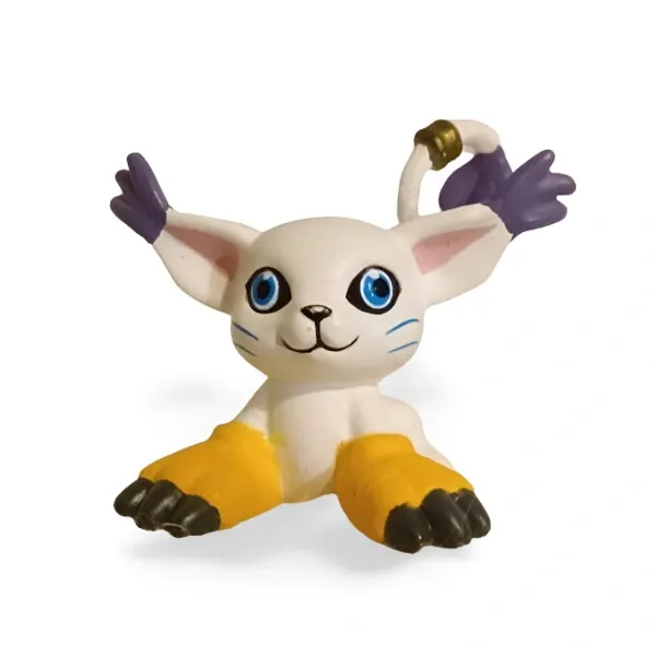 Digimon Adventure - Tailmon - Digimon Collectable - Digimon Collectable Set 8 (Bandai, Bandai America Inc.)