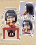 Naruto Shippuuden - Hyuuga Neji - BN Figure Q - BN Figure Q Naruto Shippuuden Ramen Theme (Bandai Namco Shanghai, Top Toy)