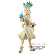 Dr. Stone - Ishigami Senkuu - Figure of Stone World: Zoukei no Kagaku (Bandai Spirits)