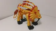 Digimon Tamers - SaberLeomon - 5" Digi-Warriors (Bandai, Bandai America Inc.)