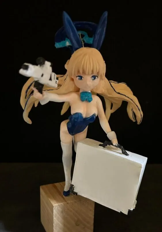 Blue Archive - Asuma Toki - Bunny (Kyakkusu)