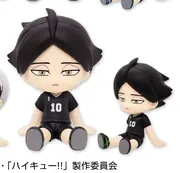 Haikyuu!! - Suna Rintarou - Haikyuu!! Petatto Osuwari Figure 3 - Osuwari Figure - Petatto Osuwari (Charatoru, SK Japan)