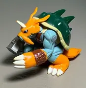 Digimon Adventure - Zudomon - Action Feature Digimon (Bandai, Bandai America Inc.)