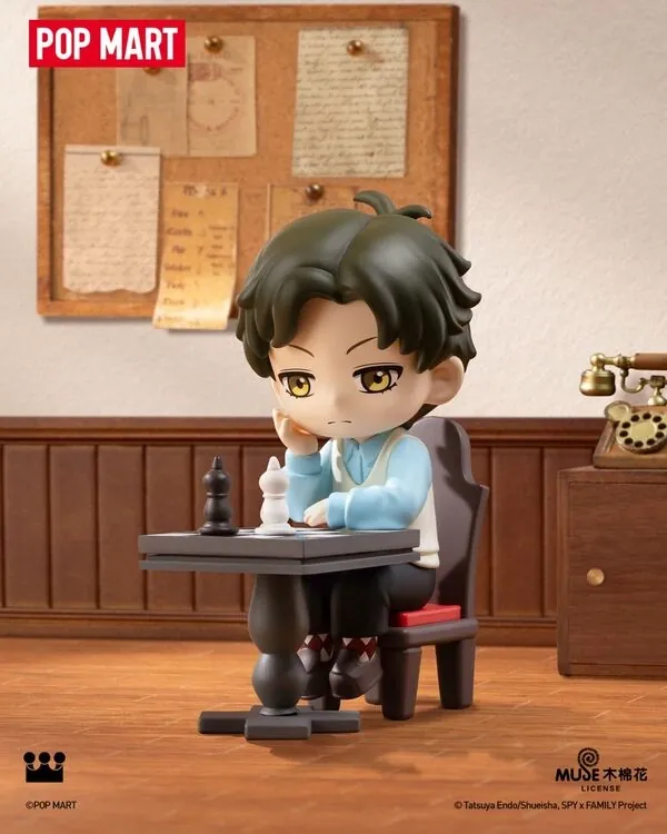 Spy × Family - Damian Desmond - Spy × Family Daily Life Series Figures - Chess Thoughts (Gong, Pop Mart)