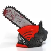 Gekijouban Chainsaw Man: Reze Hen - Chainsaw Man - Chainsaw Man Mask Collection ~ Reze-Hen ~ - Finger Puppet - Mask Collection (Stand Stones)