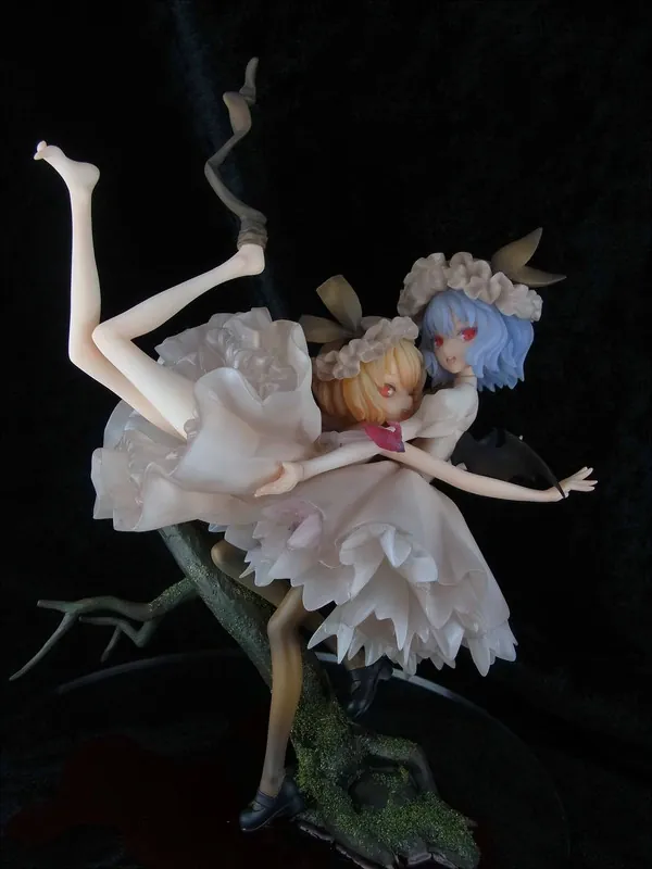 Touhou Project - Flandre Scarlet - Remilia Scarlet (ReplyFrom...)