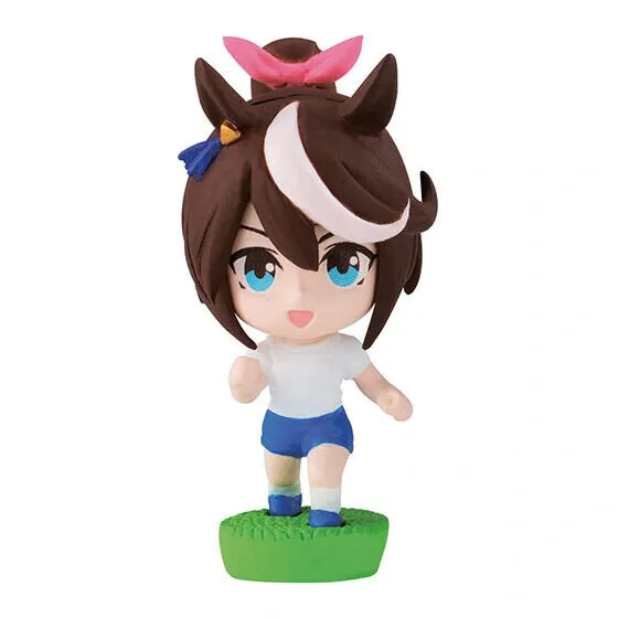 Umamusume: Pretty Derby - Tokai Teio - Hugcot - Umamusume Pretty Derby Hugcot ~Shussou Chokuzen!~ 2 - Blue (Bandai)