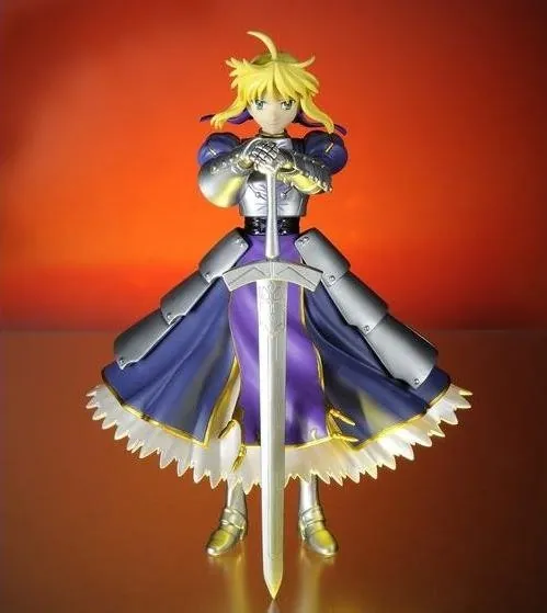 Fate/Zero - Altria Pendragon - Cake Topper - Saber (Bandai)