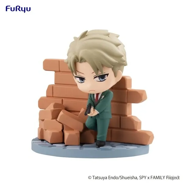Spy × Family - Loid Forger - Hold Figure Mini (FuRyu)