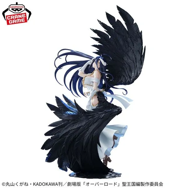 Overlord - Albedo - Banpresto Evolve - Empress of Darkness (Bandai Spirits)