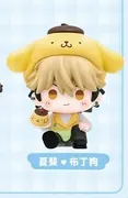 Link Click - Sanrio Characters - Pompompurin - Xia Fei - Link Click × Sanrio Characters Sweet Moments Mini Figures - Mini Figure (Top Toy, ToyFans)