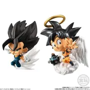 Dragon Ball Z - King Kai - Son Goku - Bandai Shokugan - Candy Toy - Dragon Ball Super Senshi Figure 4 - Pearl Color Ver. (Bandai)