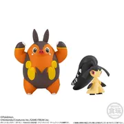 Pocket Monsters - Chaoboo - Bandai Shokugan - Candy Toy - Pokémon Scale World - Pokémon Scale World Miare City - 1/20 (Bandai)