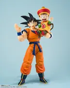 Dragon Ball Z - Son Gohan - Son Goku - S.H.Figuarts - Kid & Kintoun, Exclusive Edition (Bandai Spirits)