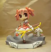 Mahou Shoujo Madoka☆Magica - Kaname Madoka - Kyuubey (Hairu ando Deru)
