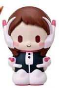 Boku no Hero Academia - Uraraka Ochaco - Boku no Hero Academia Puppet Mascot!! -5th Season Costume- - Finger Puppet - Puppet Mascot!! (Ensky)
