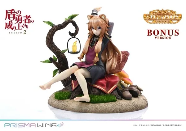 Tate no Yuusha no Nariagari Season 2 - Raphtalia - Prisma Wing (PWTTYS-02PS) - 1/7 - Young Ver., Bonus Version (Prime 1 Studio)