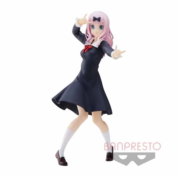 Kaguya-sama wa Kokurasetai?: Tensai-tachi no Ren'ai Zunousen - Fujiwara Chika - Kyunties (Bandai Spirits)