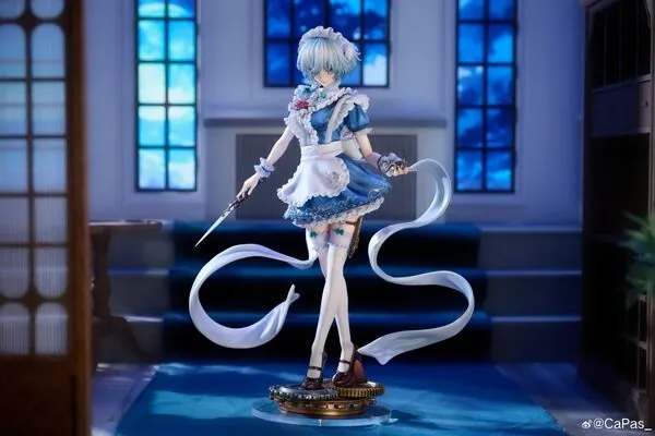 Touhou Project - Izayoi Sakuya - 1/6 - Gekka Junrei (Lilina TD25a, Toshusha)